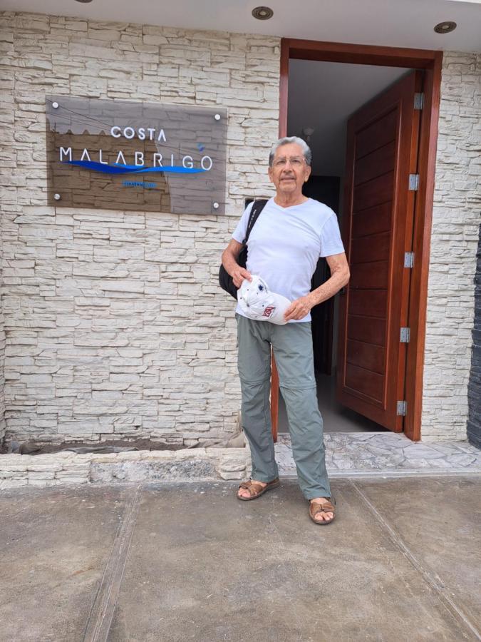 Hospedaje Costa Malabrigo Экстерьер фото